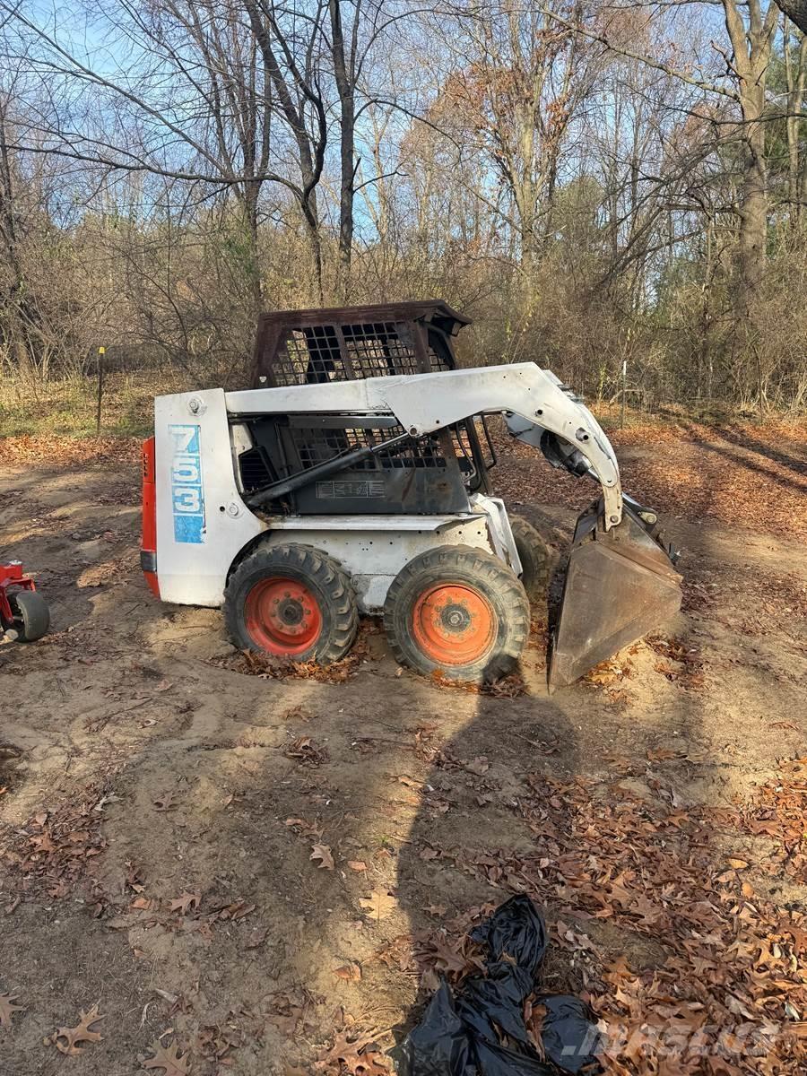 Bobcat 753 Skid steer mini nakladalci