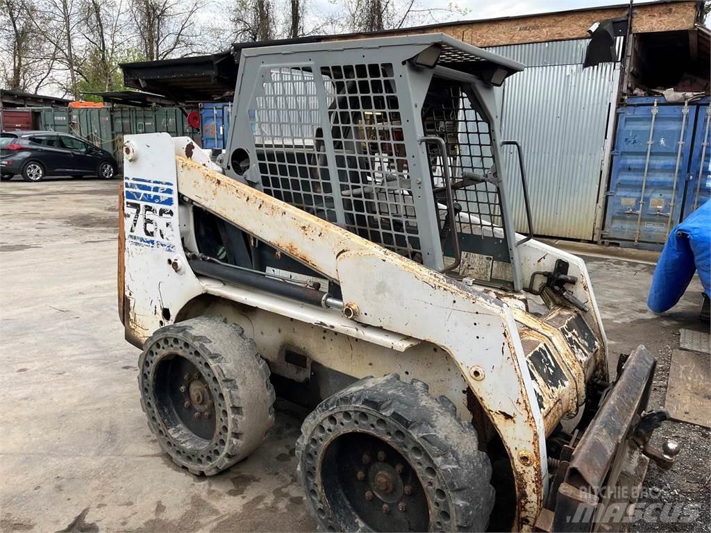 Bobcat 763 Skid steer mini nakladalci