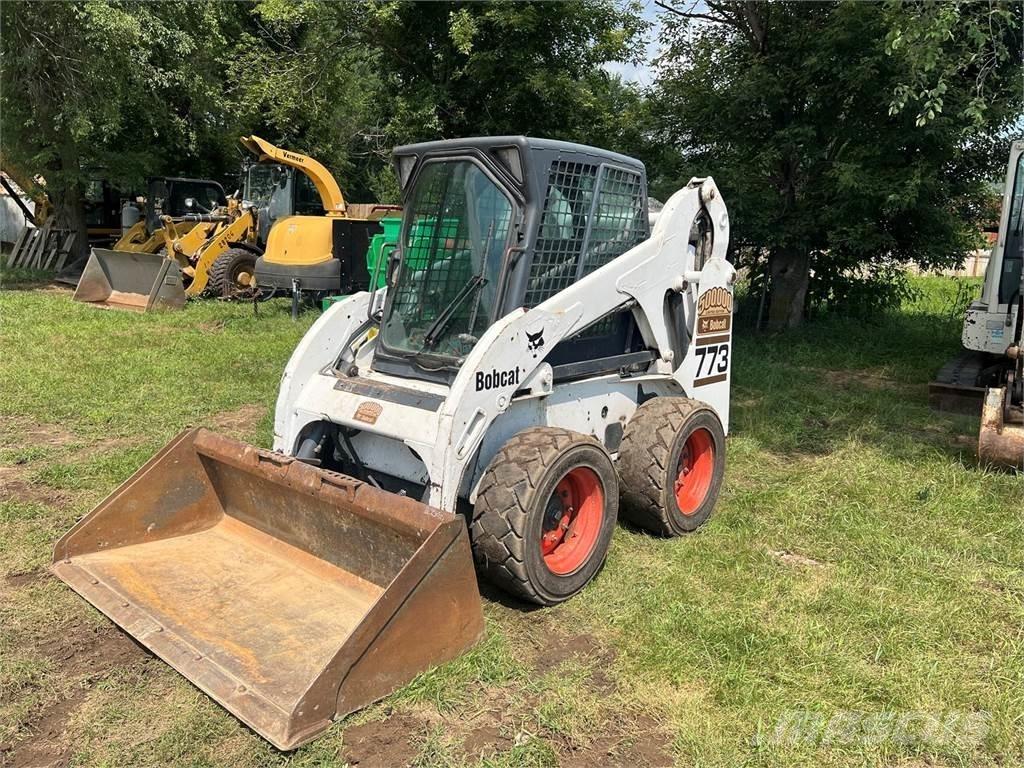 Bobcat 773 Skid steer mini nakladalci