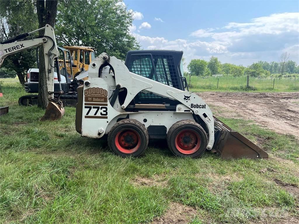 Bobcat 773 Skid steer mini nakladalci