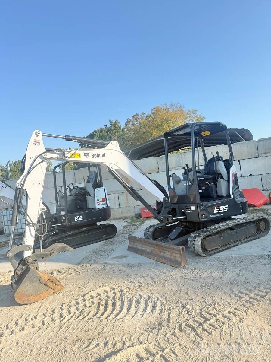 Bobcat E35 Mini bagri <7t