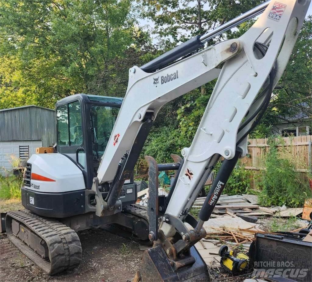 Bobcat E50 Bagri goseničarji