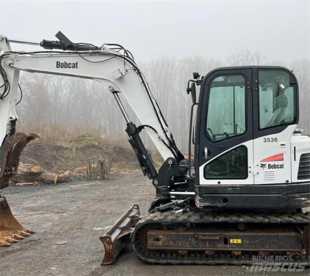 Bobcat E85 Bagri goseničarji