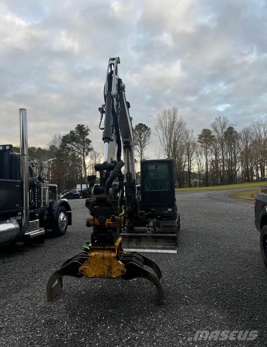 Bobcat E85 Bagri goseničarji