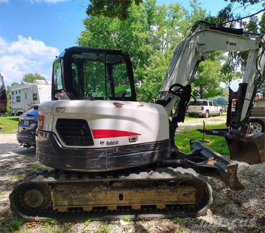 Bobcat E85 Bagri goseničarji