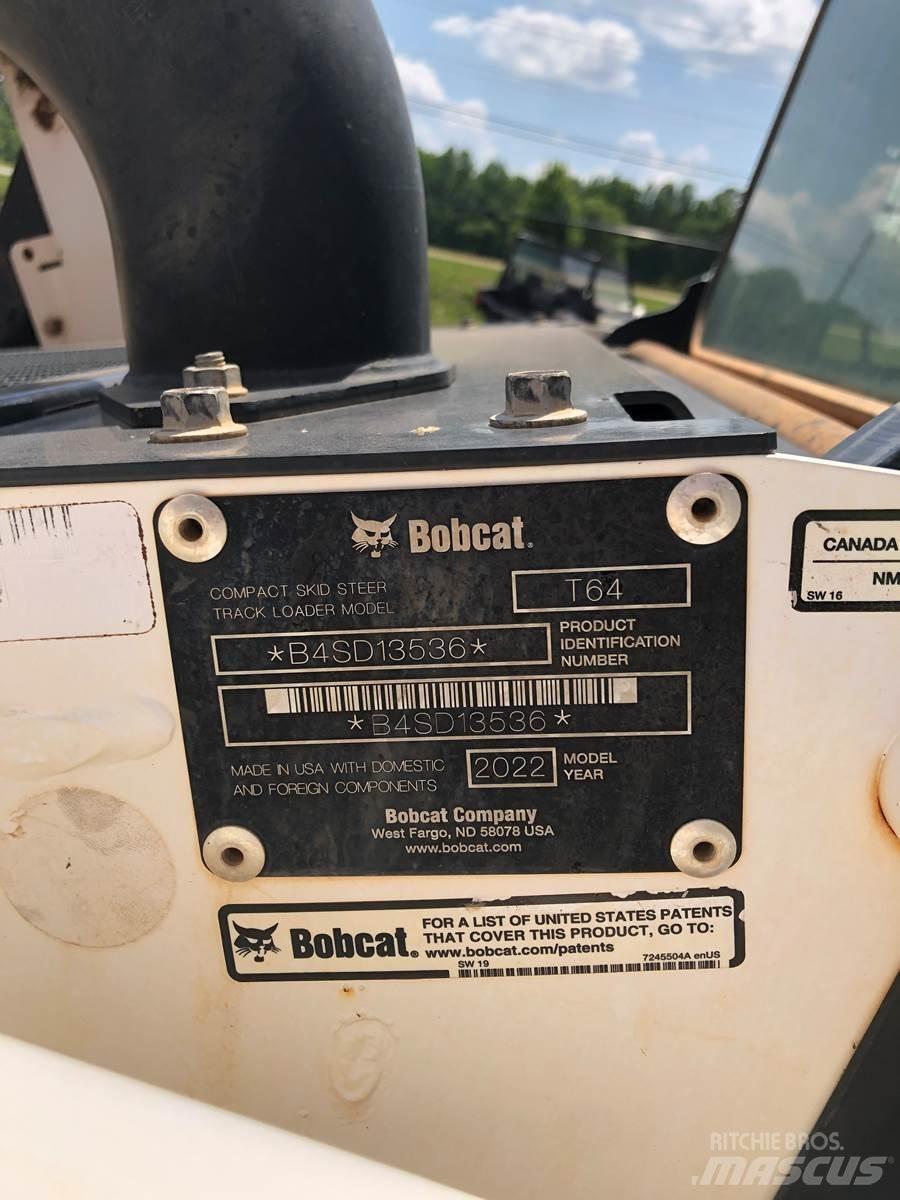 Bobcat T64 Skid steer mini nakladalci