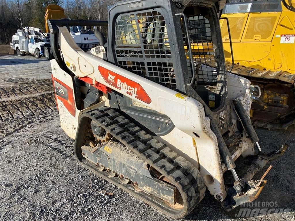 Bobcat T64 Skid steer mini nakladalci
