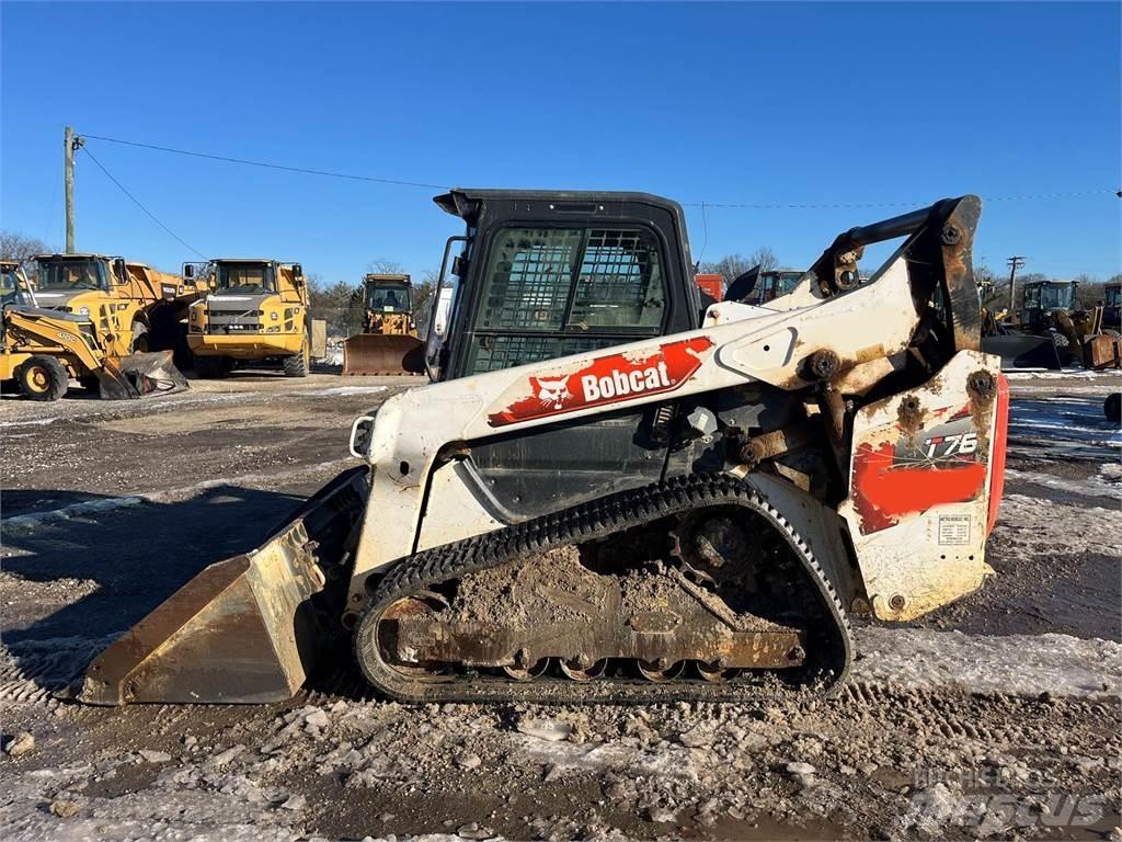 Bobcat T76 Skid steer mini nakladalci