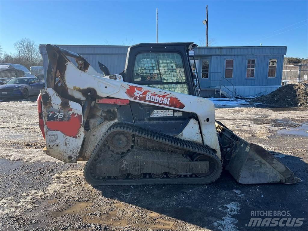 Bobcat T76 Skid steer mini nakladalci