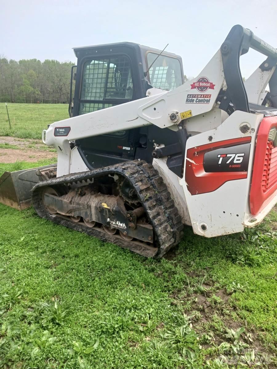Bobcat T76 Skid steer mini nakladalci