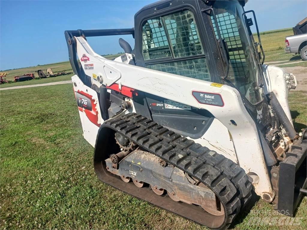 Bobcat T76 Skid steer mini nakladalci