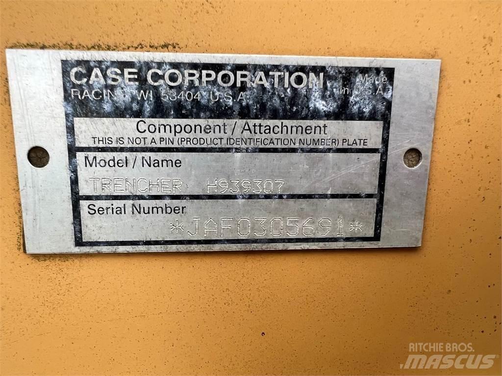CASE 460 Freze za kopanje jarkov Trenčerji