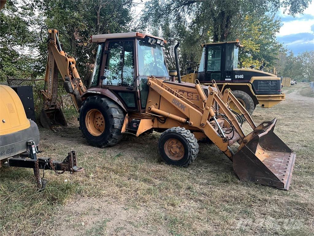CASE 580K Rovokopači