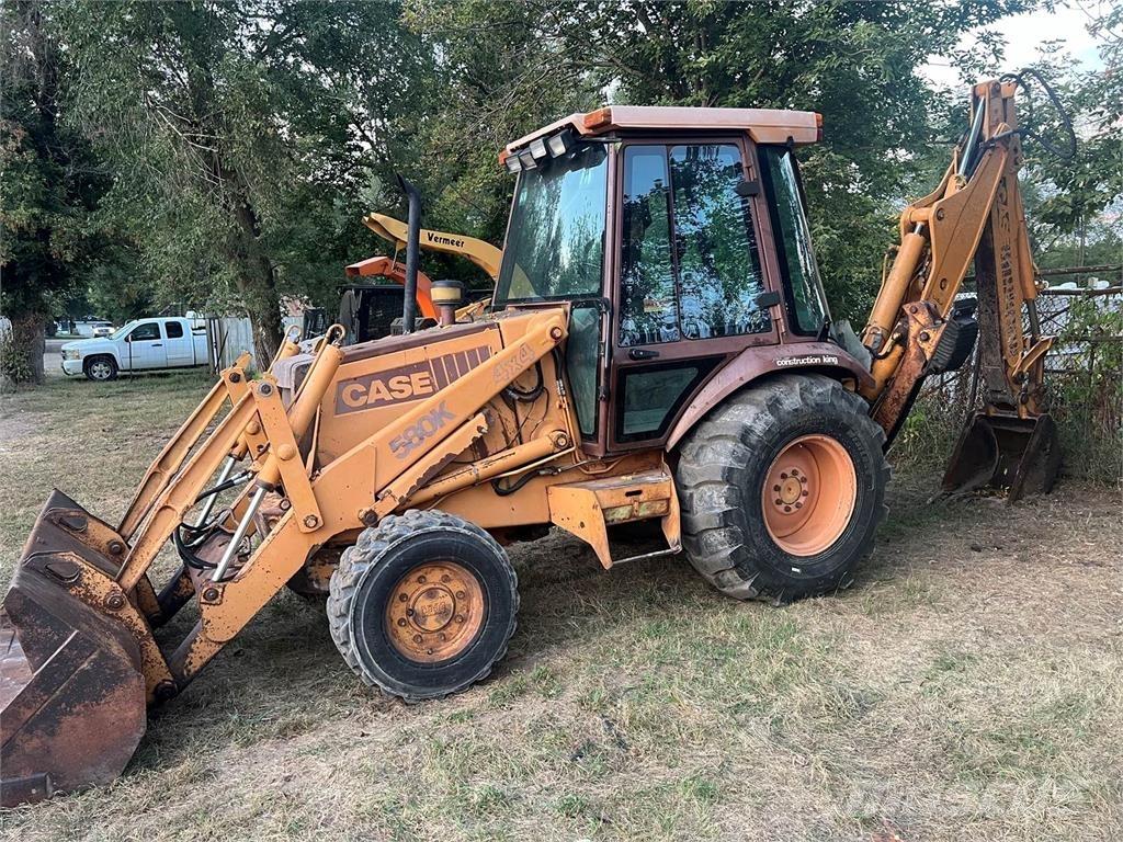 CASE 580K Rovokopači