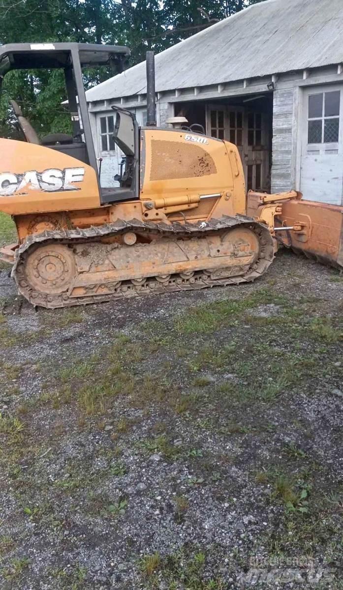 CASE 650L Buldožerji goseničarji