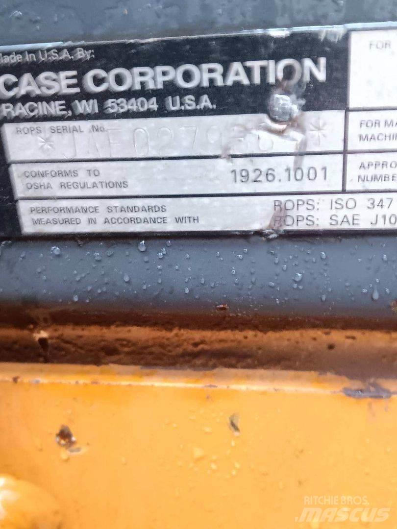 CASE 95XT Skid steer mini nakladalci