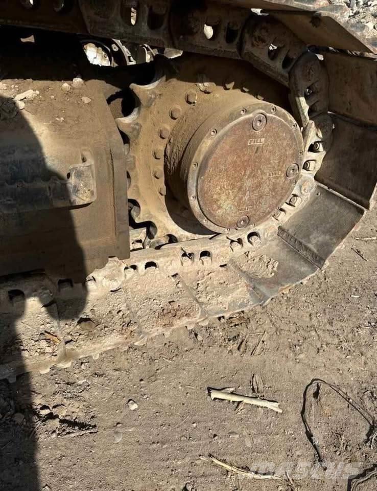 CASE CX160 Bagri goseničarji