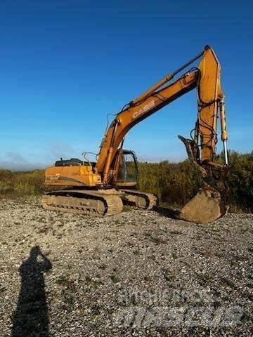CASE CX240 Bagri goseničarji