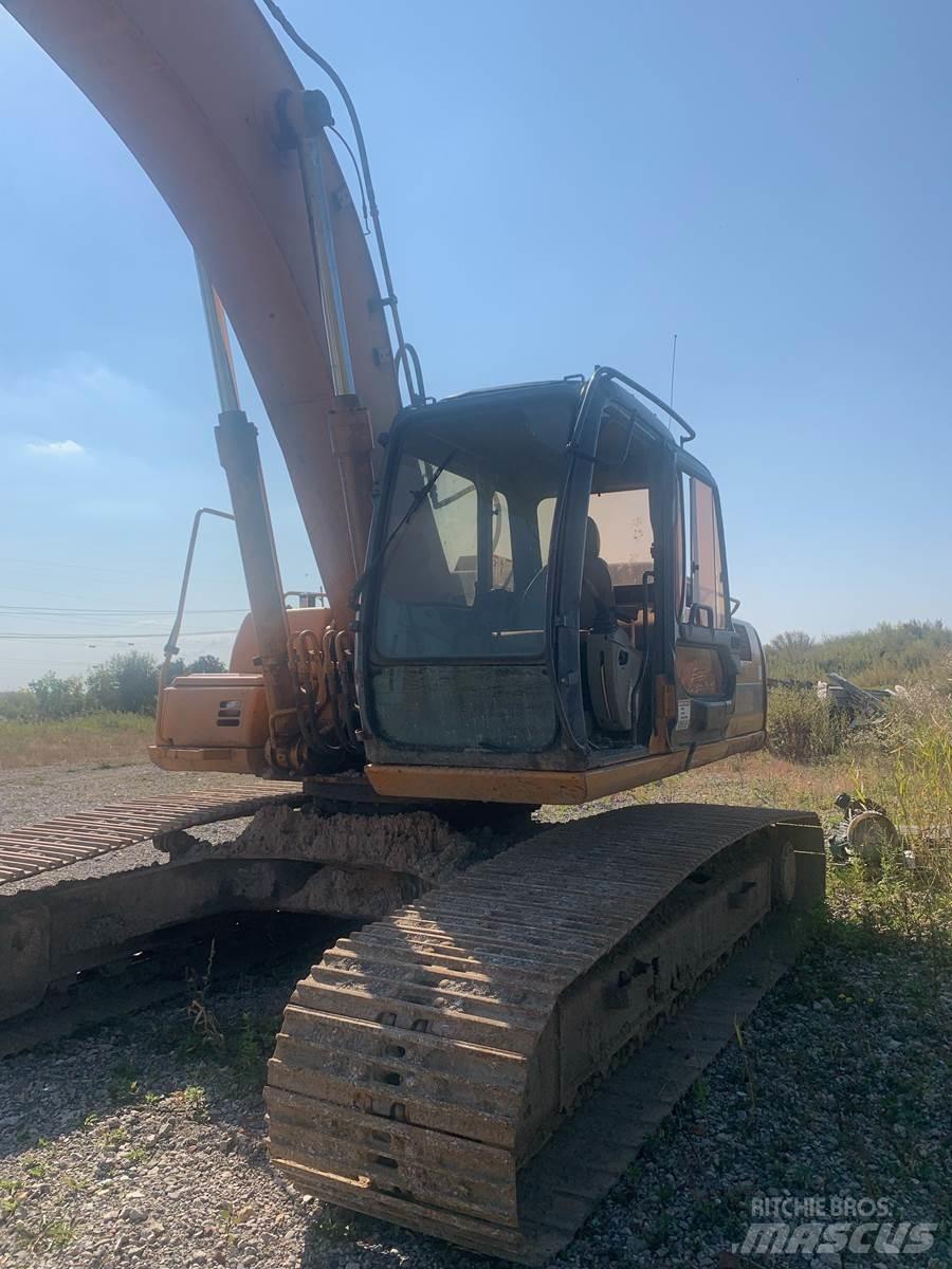 CASE CX240 Bagri goseničarji