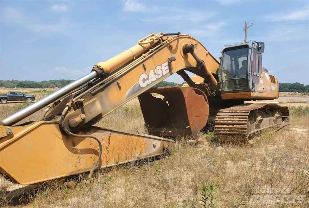CASE CX460 Bagri goseničarji