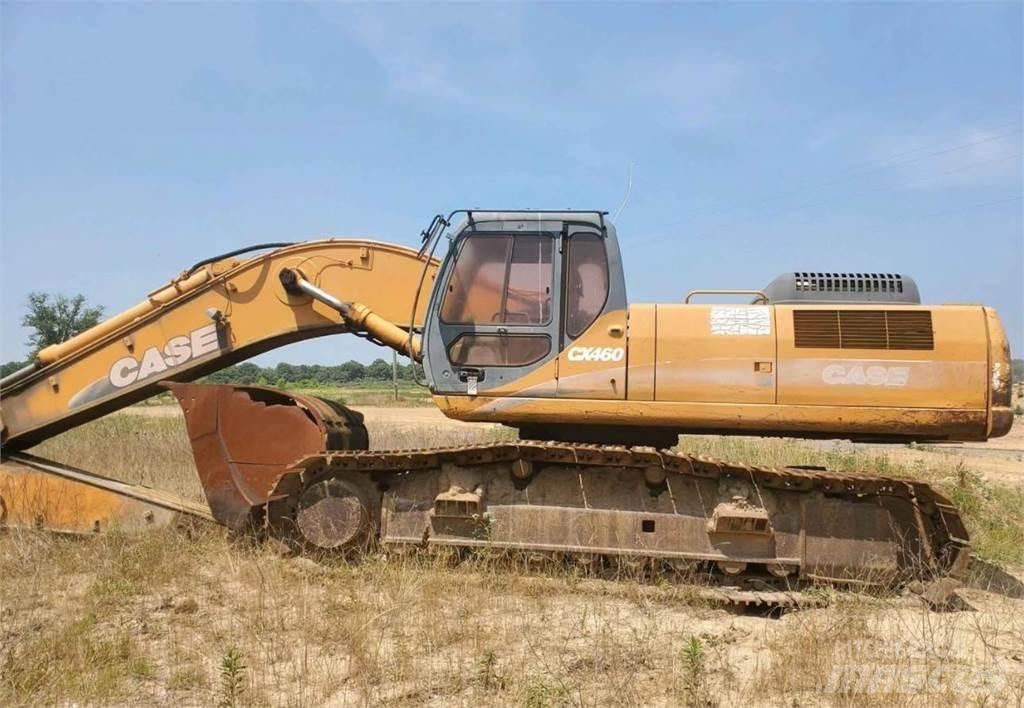 CASE CX460 Bagri goseničarji