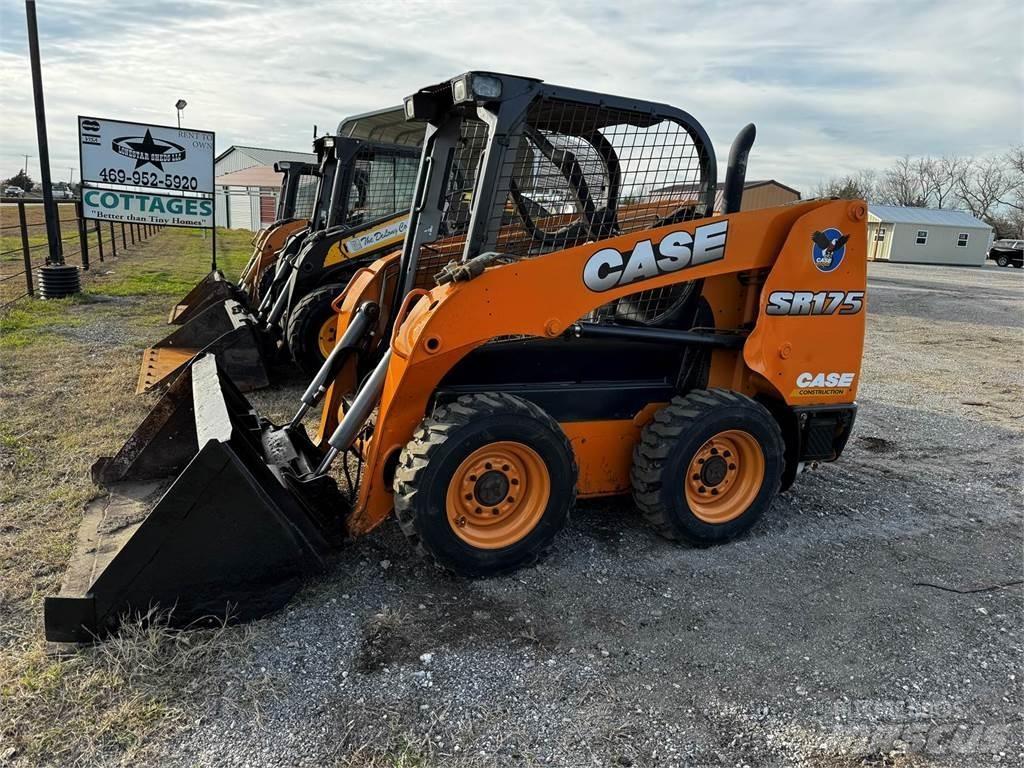 CASE SR175 Skid steer mini nakladalci