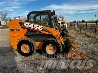 CASE SR250 Skid steer mini nakladalci