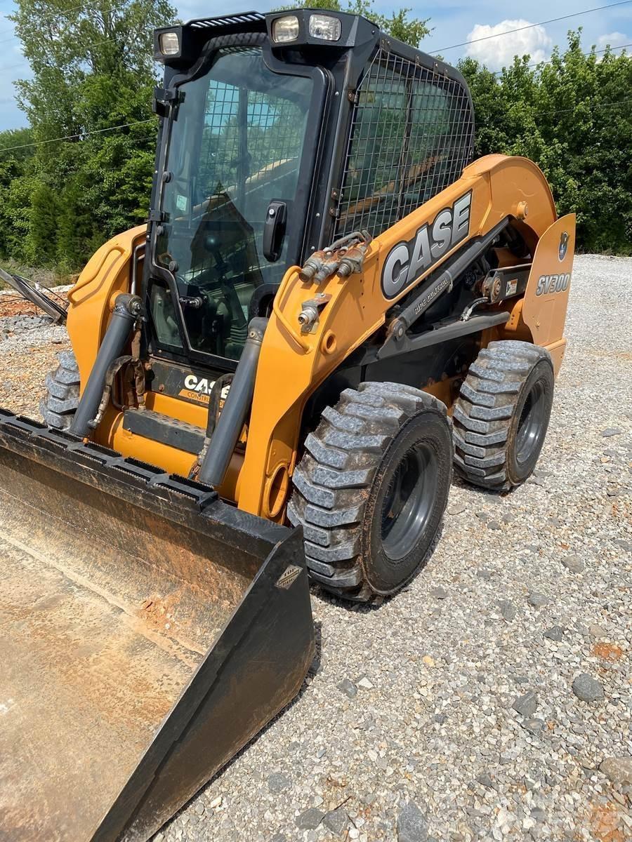 CASE SV300 Skid steer mini nakladalci