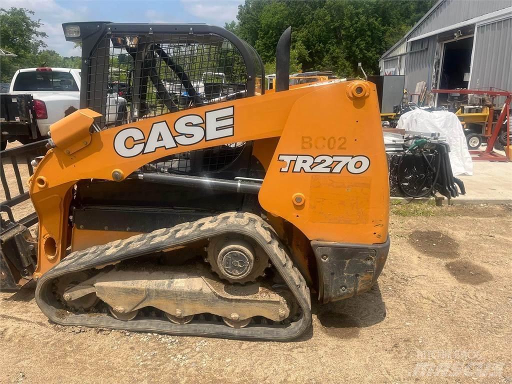 CASE TR270 Skid steer mini nakladalci