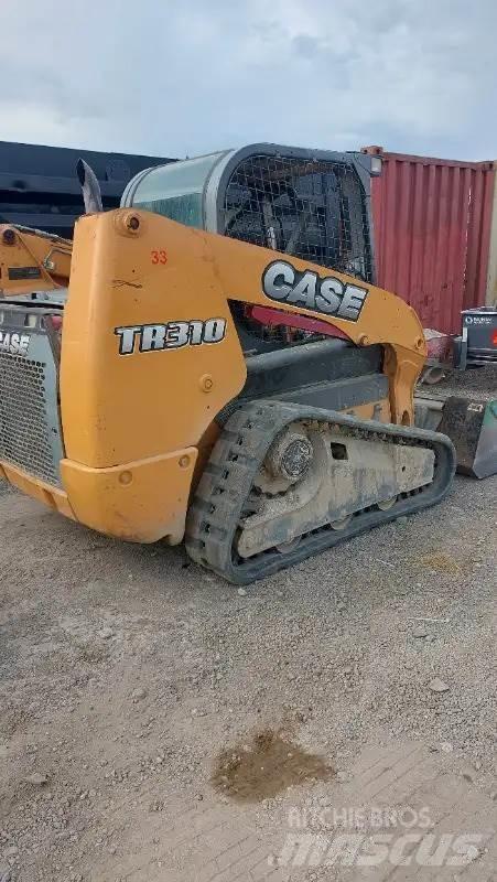 CASE TR310 Skid steer mini nakladalci