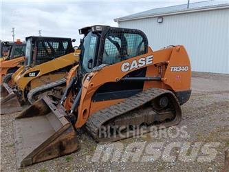 CASE TR340 Skid steer mini nakladalci