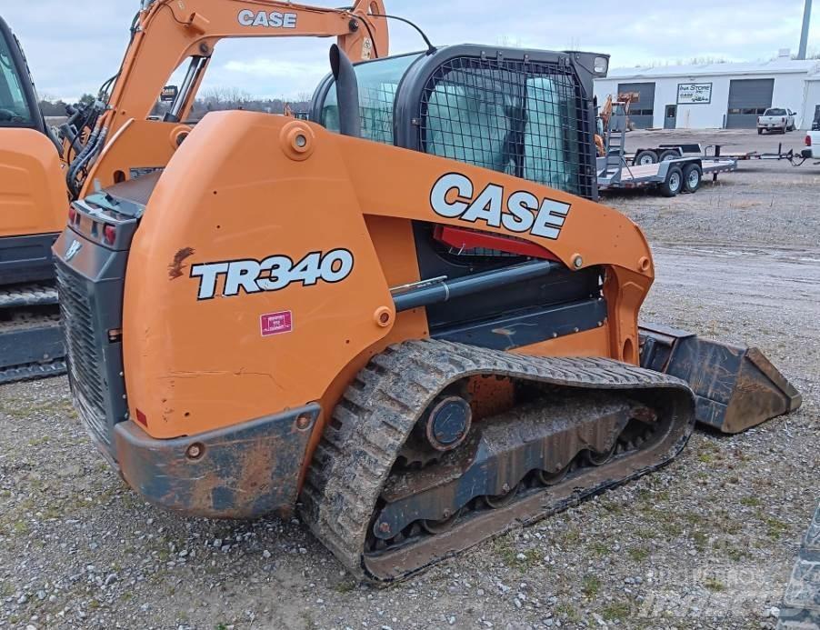 CASE TR340 Skid steer mini nakladalci