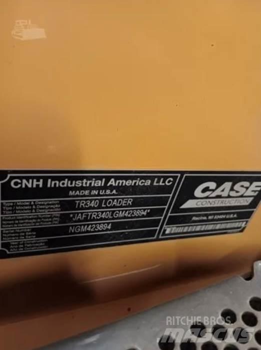 CASE TR340 Skid steer mini nakladalci