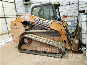 CASE TV380 Skid steer mini nakladalci