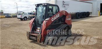 CASE TV380 Skid steer mini nakladalci