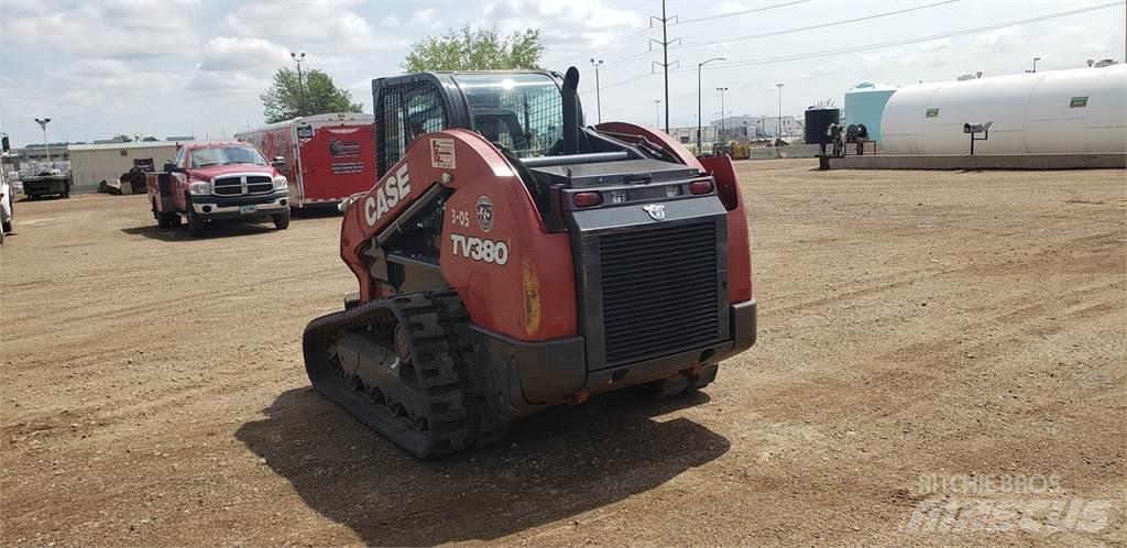 CASE TV380 Skid steer mini nakladalci