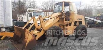 CASE W20C Kolesni nakladalci