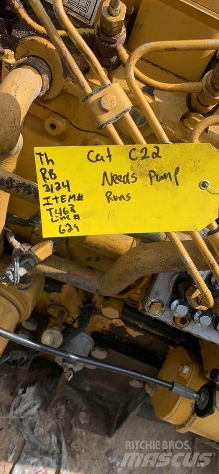 CAT  Motorji