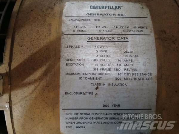 CAT 113KW Drugi agregati