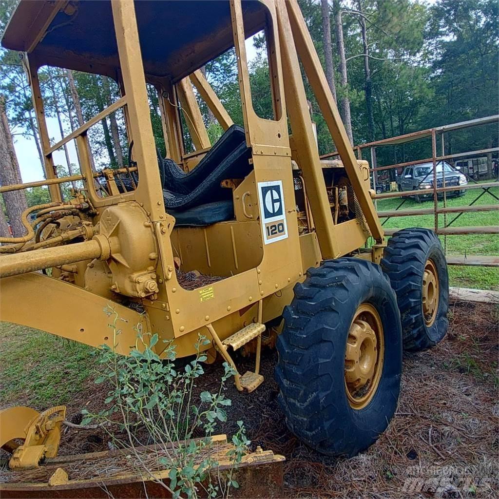 CAT 120 Grederji