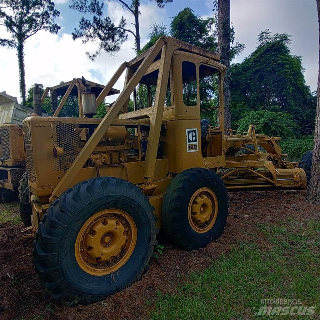 CAT 120 Grederji