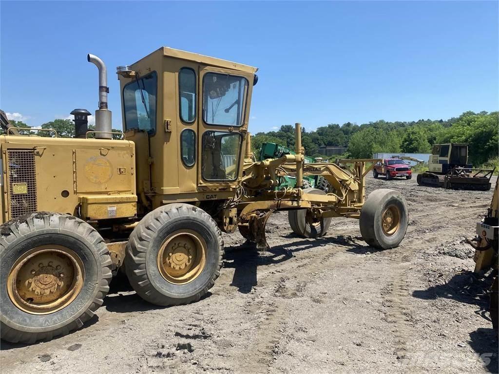 CAT 120G Grederji