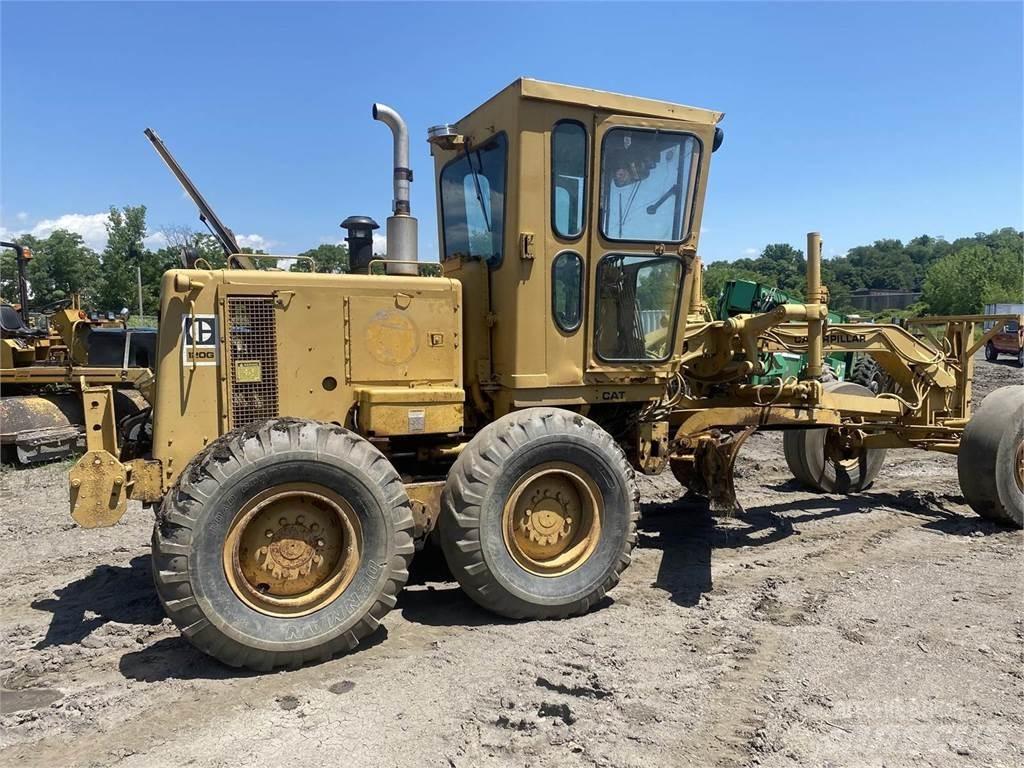 CAT 120G Grederji