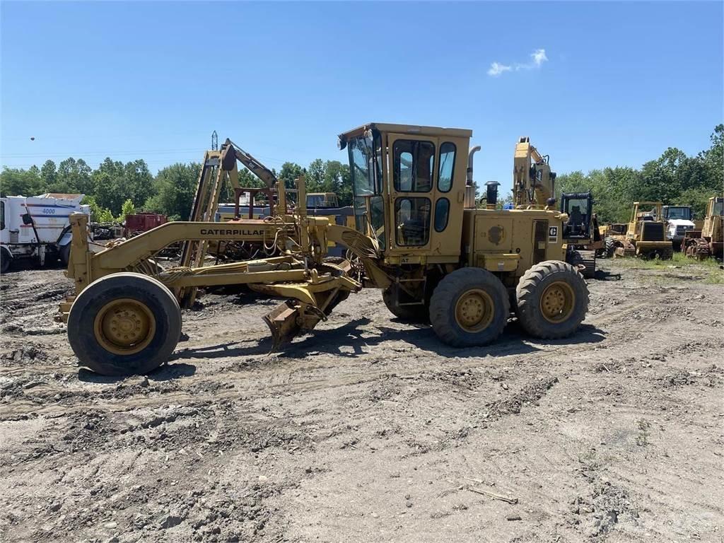 CAT 120G Grederji