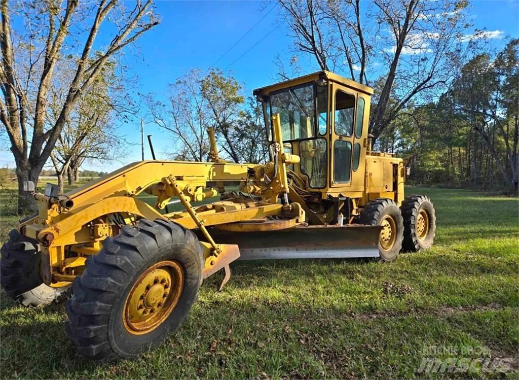 CAT 120G Grederji