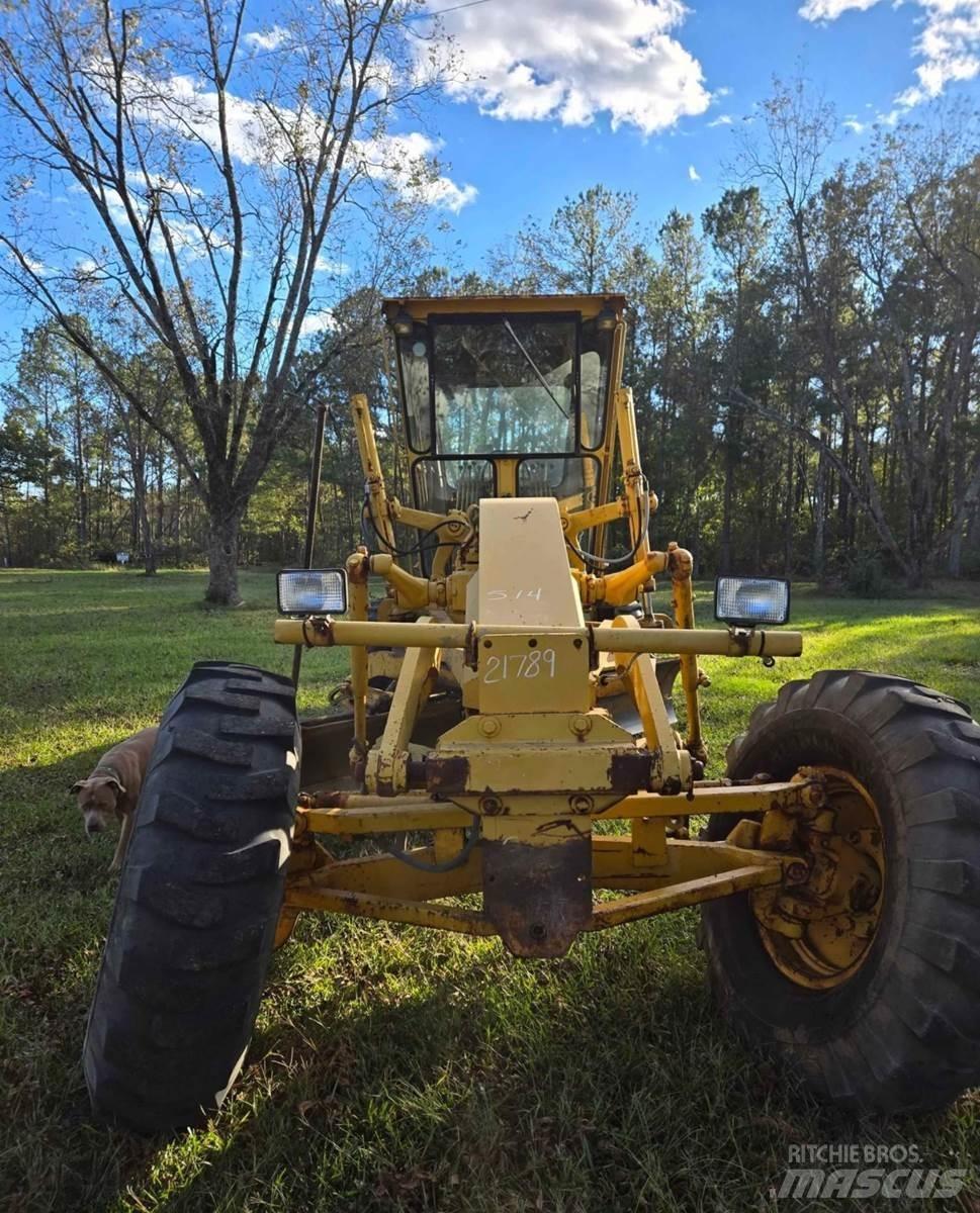 CAT 120G Grederji