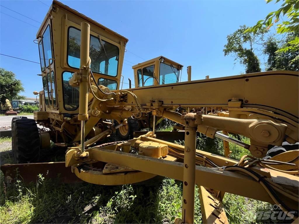 CAT 120G Grederji