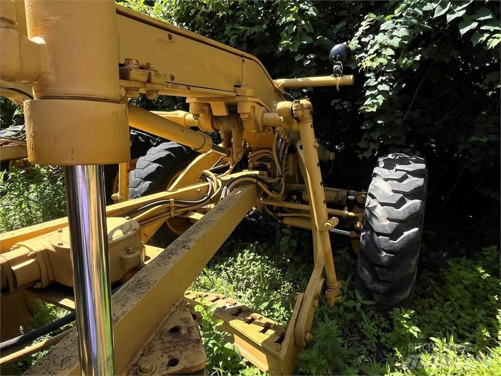 CAT 120G Grederji