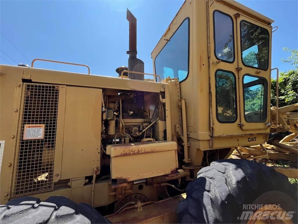 CAT 120G Grederji