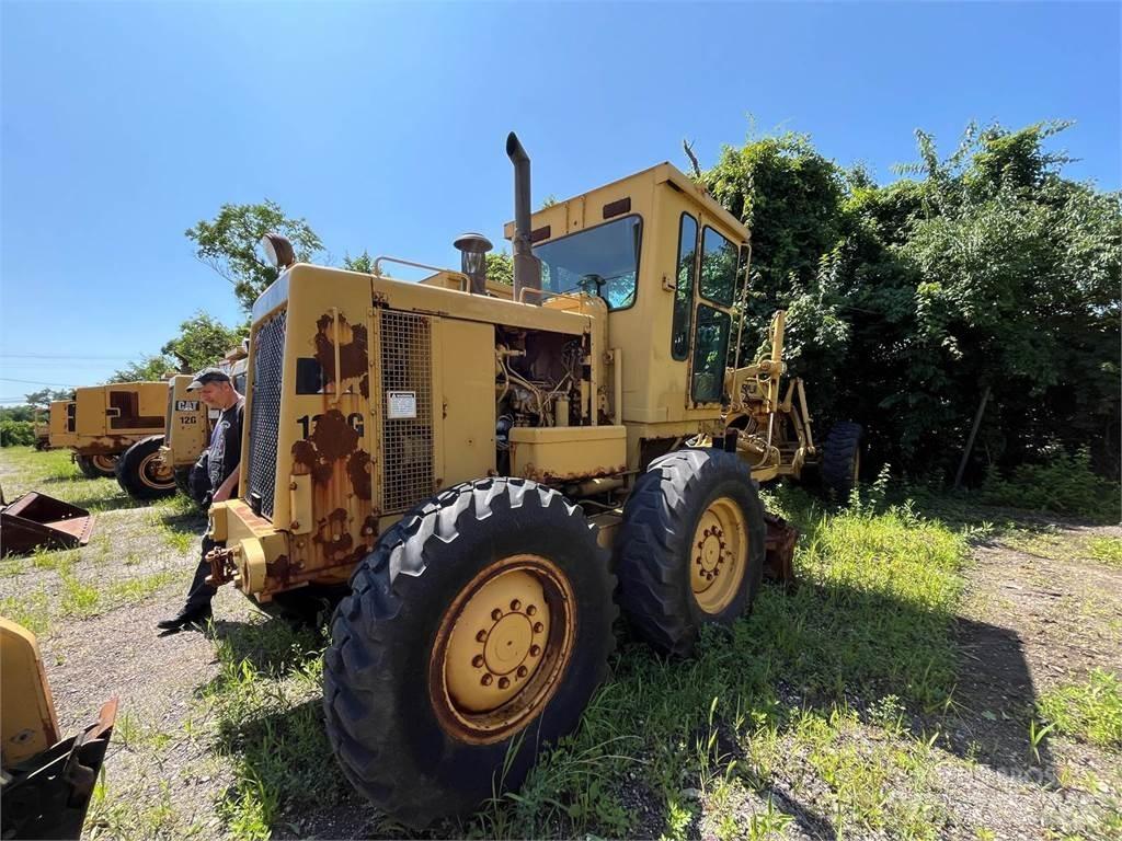 CAT 120G Grederji